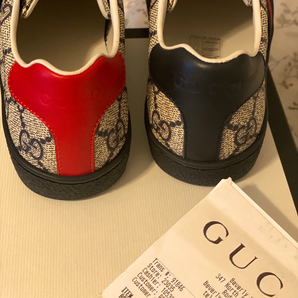 Kids Gucci Sneakers!!!